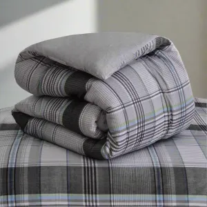 1 PC Double Winter Comforter-Melvern Grey