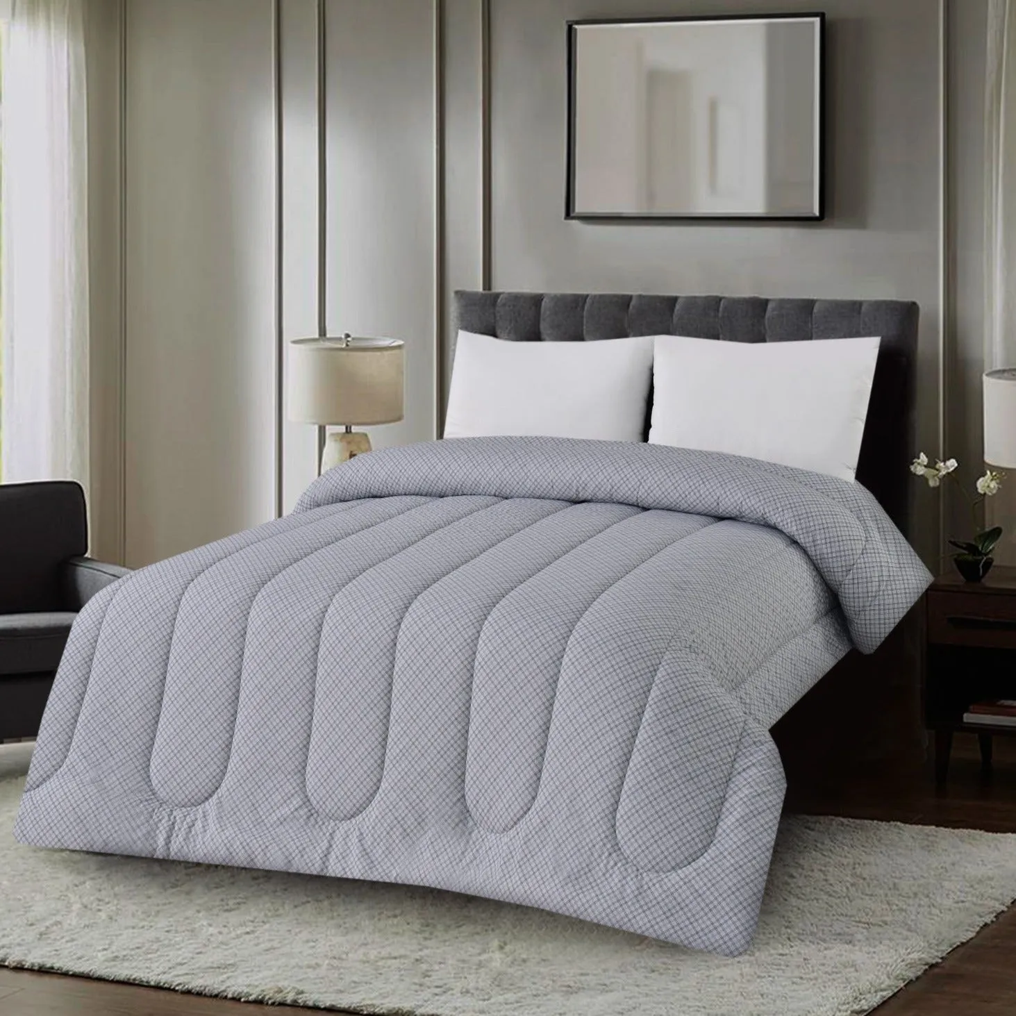 1 PC Double Winter Comforter-White Boxes