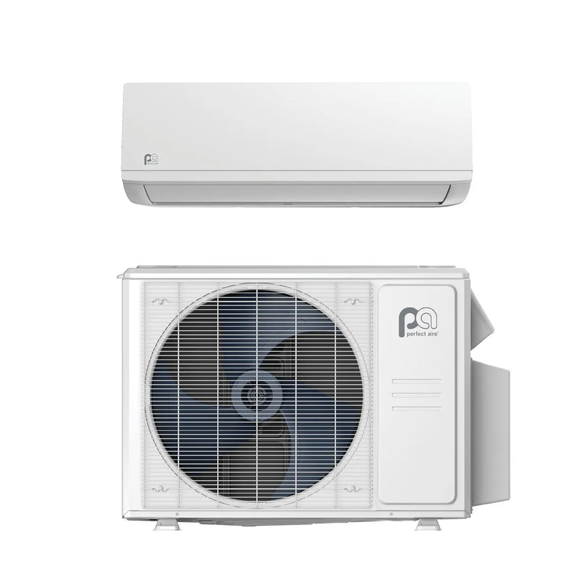 24,000 BTU Single-Zone HyperTek Heat Mini-Split System with Indoor & Outdoor Units, 230V