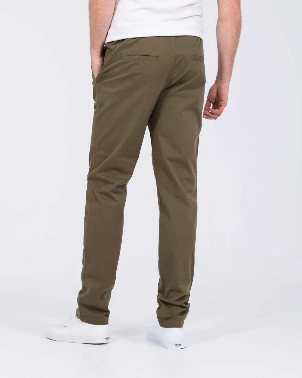 2t Taylor Tall Regular Fit Drawstring Chinos (khaki)