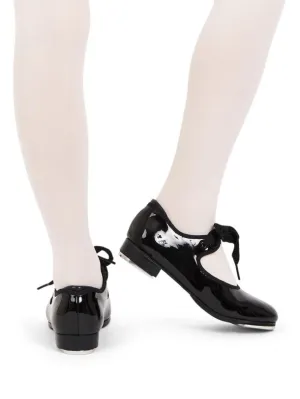 356C Shuffle Tap - Child (Patent Black)