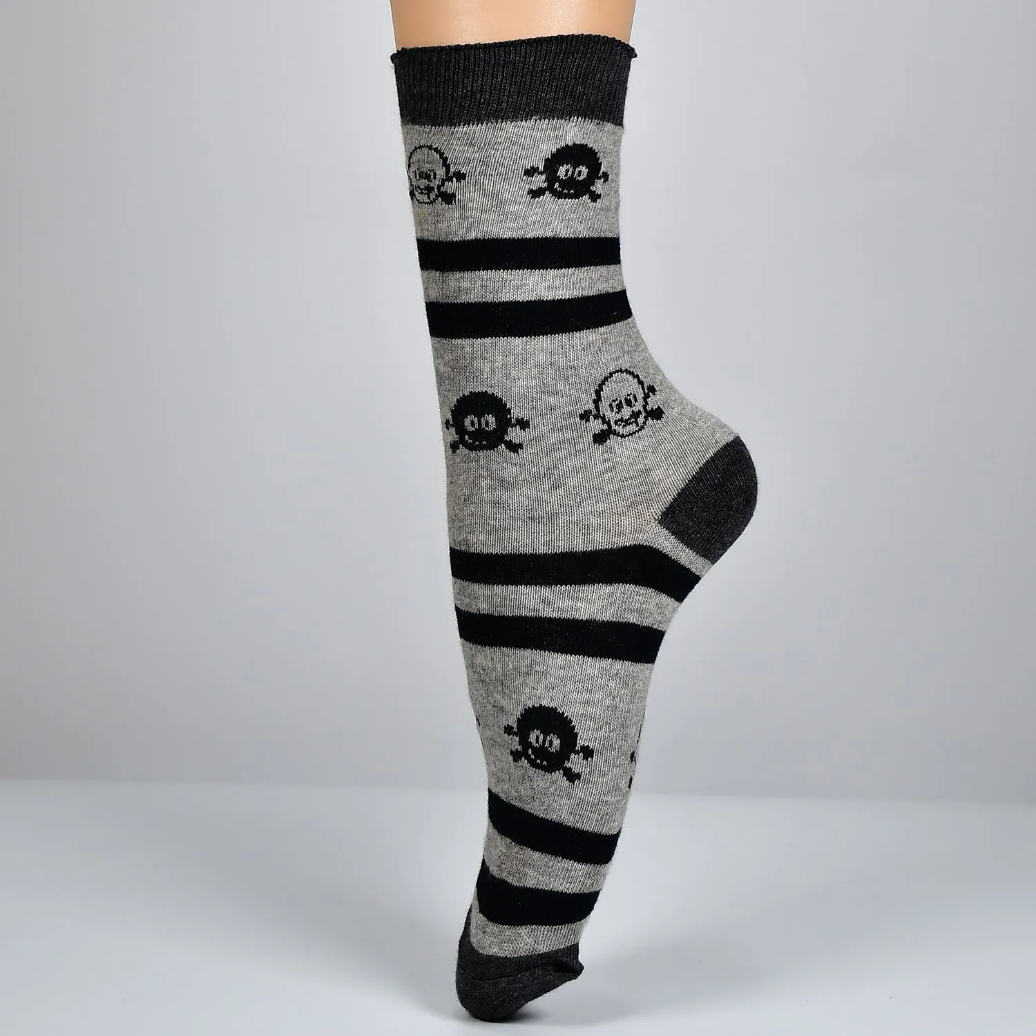 6368 1PAIR SOCKS PRINTED TRENDY MULTIPLE DESIGNER SOCKS football socks