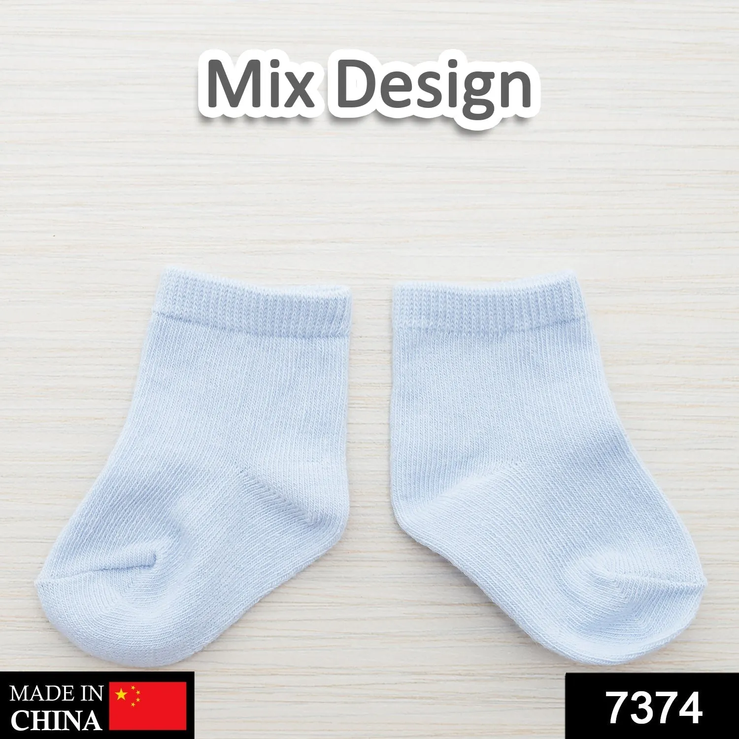 7374 Kids Socks Printed Trendy Multiple Designer Socks For kids