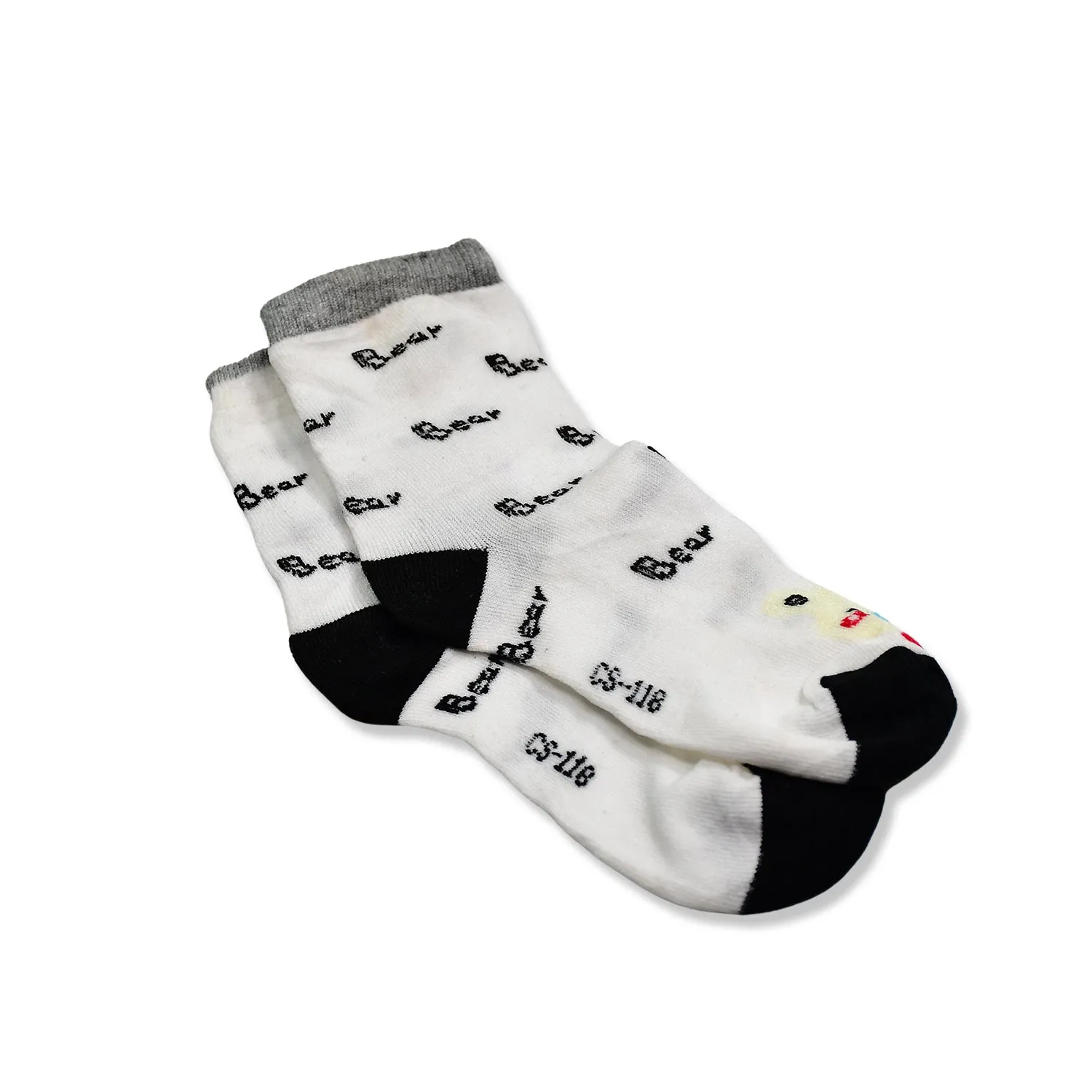 7386 1PAIR SOCKS PRINTED TRENDY MULTIPLE DESIGNER SOCKS