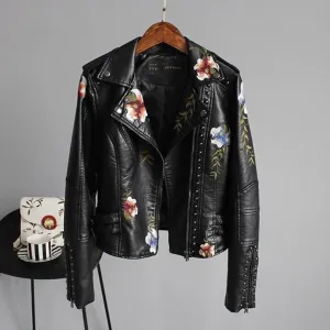 Alison - jacket with floral pattern for women