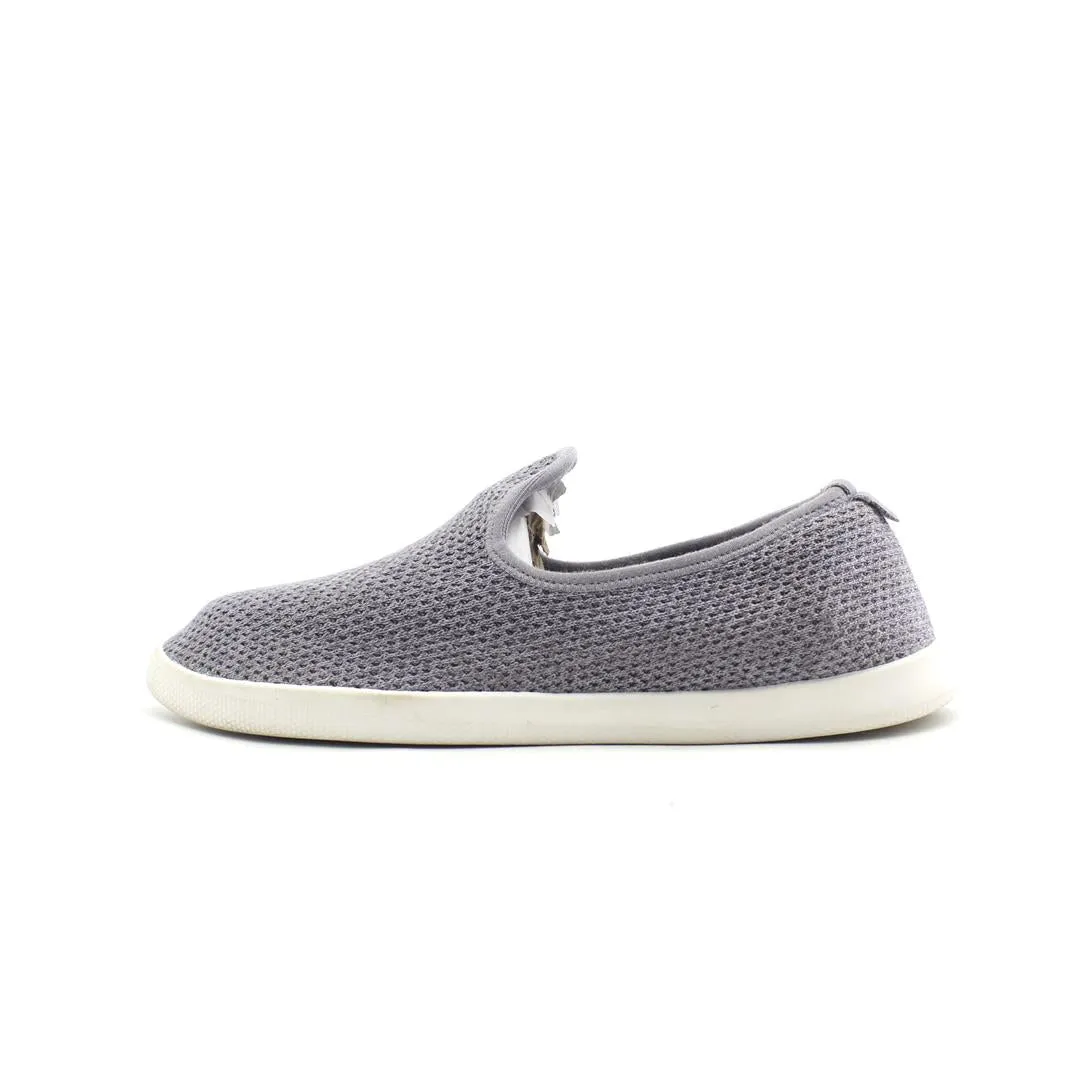 Allbirds Tree Loungers - CLASSICS: Concrete (White Sole) EX