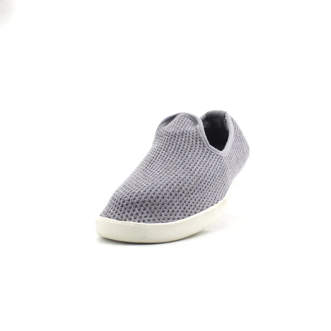 Allbirds Tree Loungers - CLASSICS: Concrete (White Sole) EX