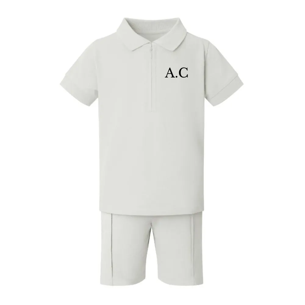 Arnold Personalised Initial Polo & Short Set