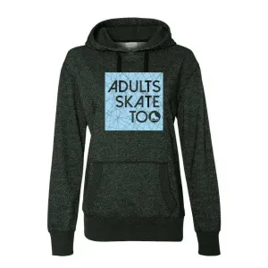 AST Ice Square Women's Glitter Hoodie