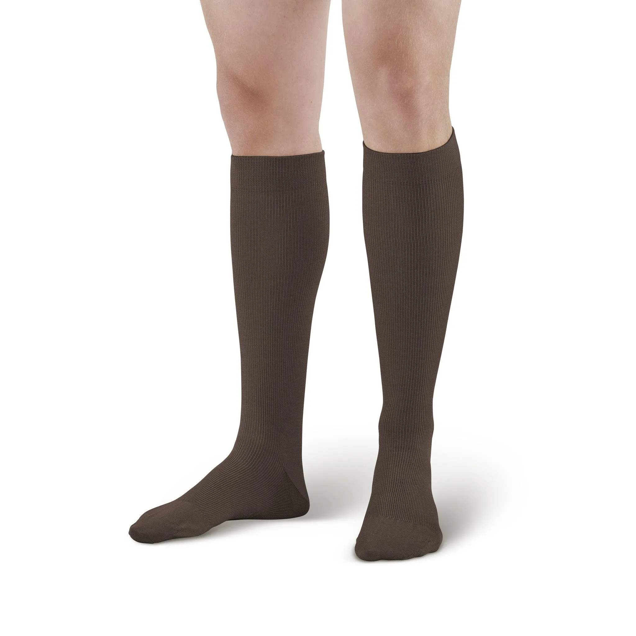 AW Style 132 Cotton Trouser Knee High Socks - 15-20 mmHg