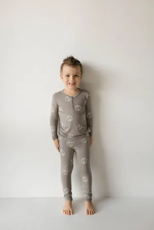 Bamboo Two Piece Pajamas | Sage Yin Yang