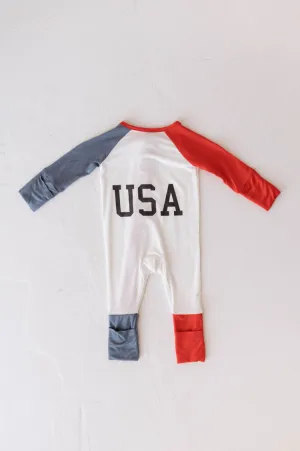 Bamboo Zip Pajamas | USA, Land That I Love | ff club