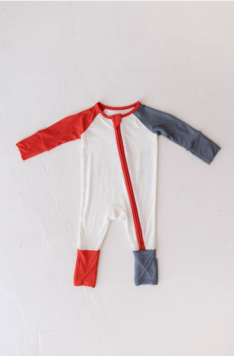 Bamboo Zip Pajamas | USA, Land That I Love | ff club