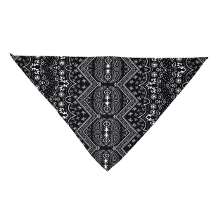 Bandana Black Dog Bandana