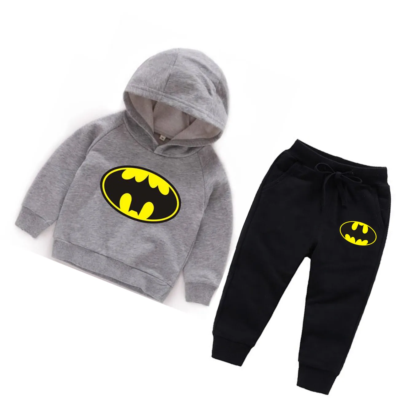 BATMAN HOODED TRACKSUIT FOR KIDS