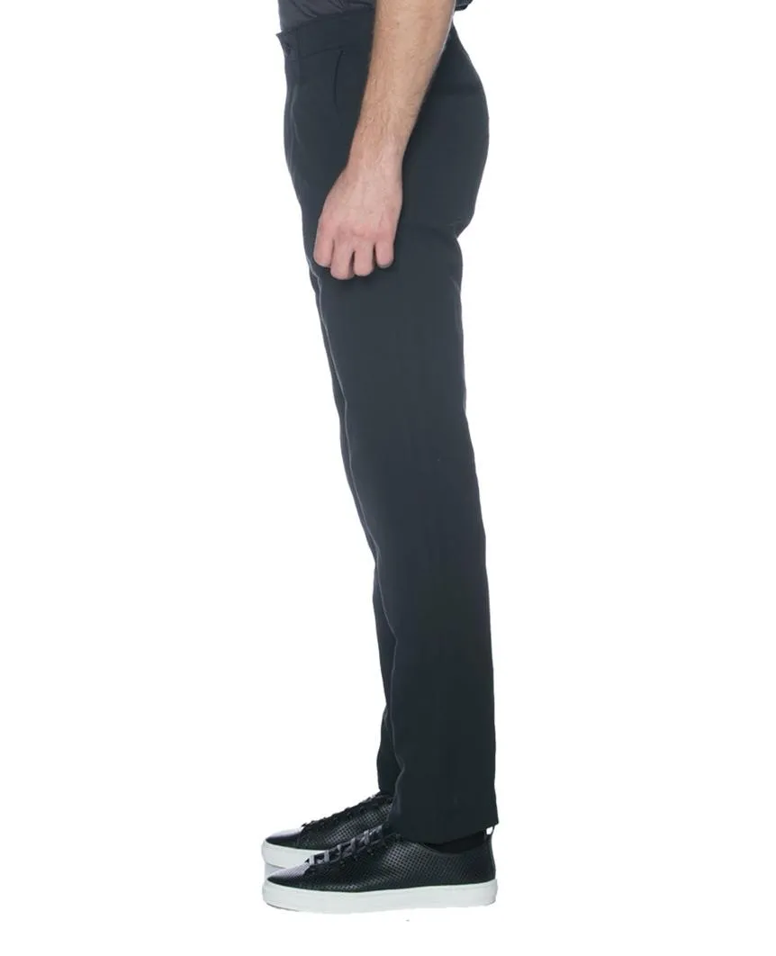 Black Canvas Chino