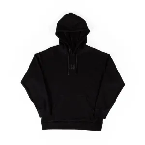 BLACK OVERSIZED HOODIE