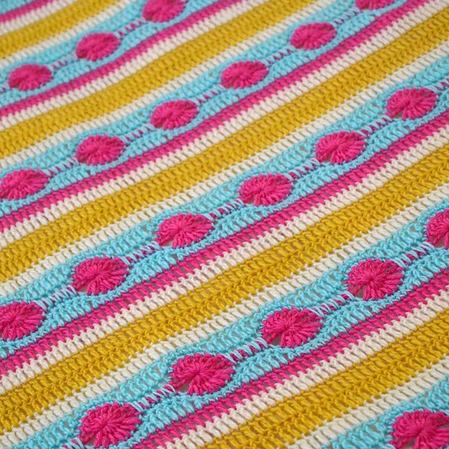 Bonbon Blanket by Lena Fedotova