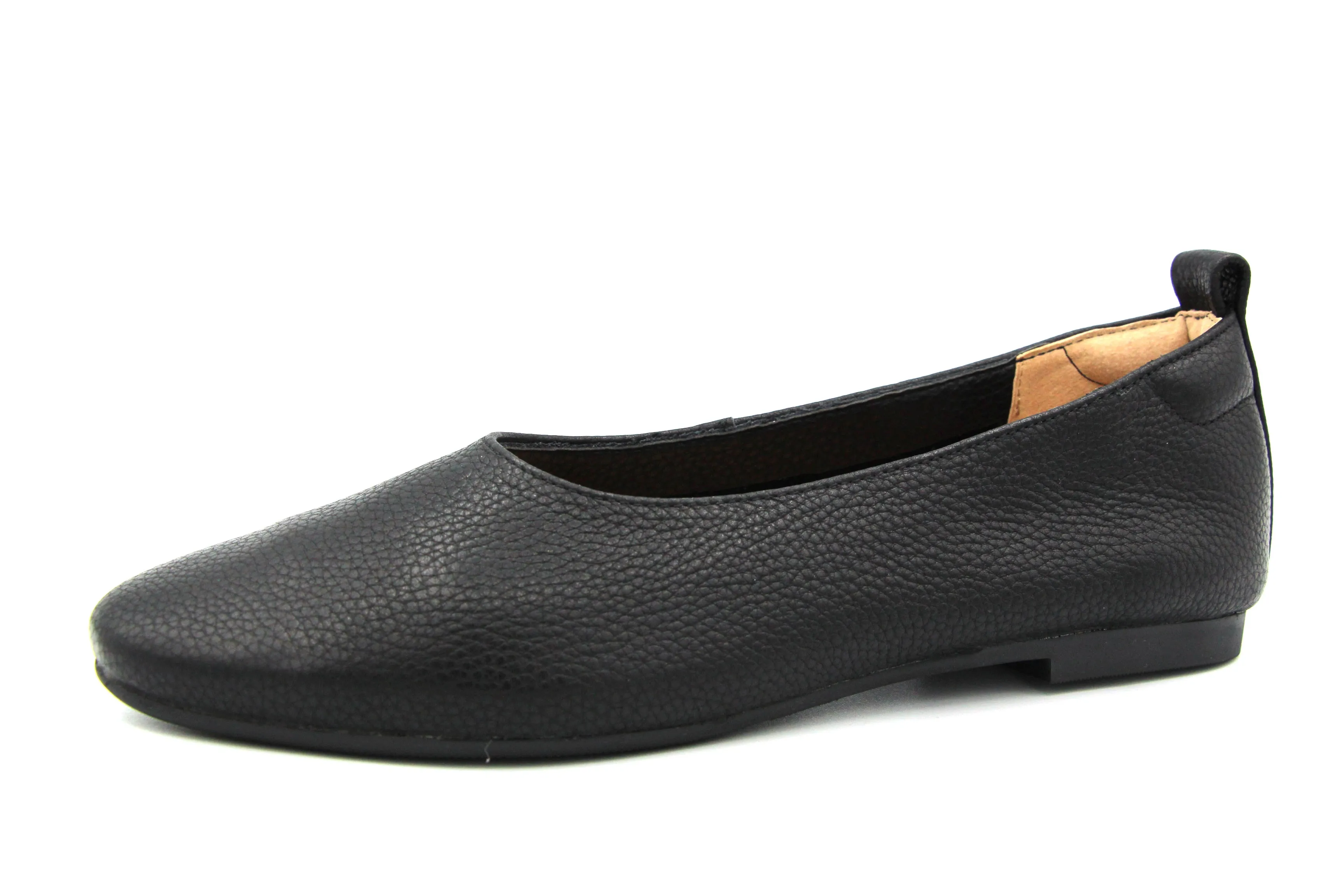 Boutaccelli  Black Embossed Slip On Andriana