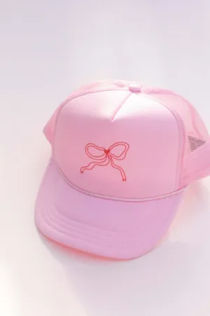 Bow Trucker Hat