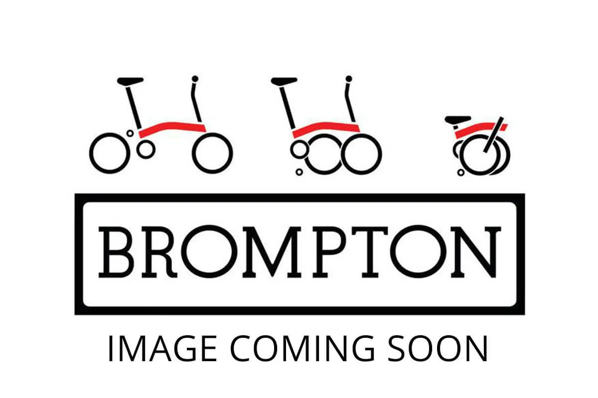 Brompton Superlight Front Wheel including Fittings