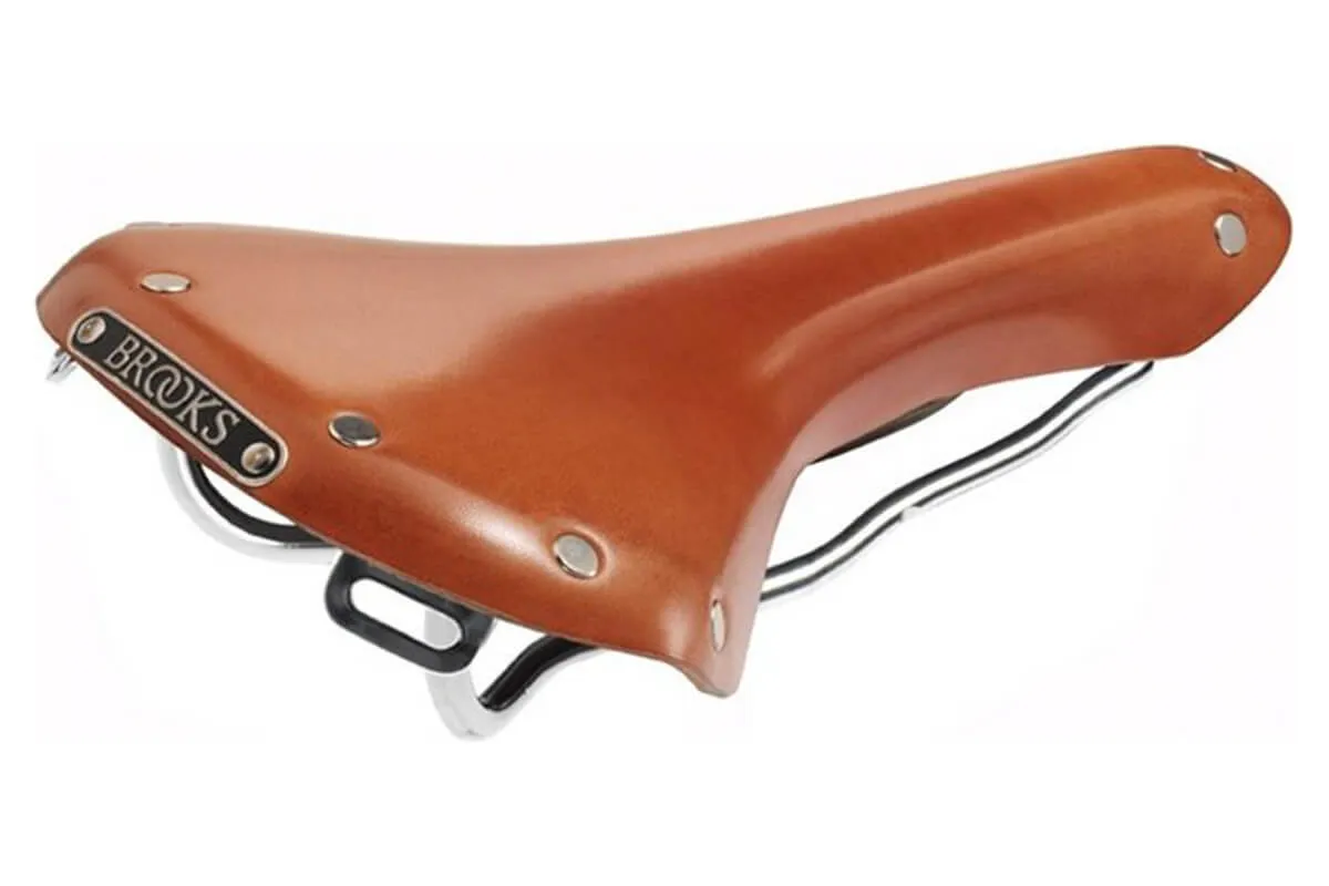 Brooks Swallow Classic Chrome Saddle