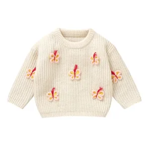 BUTTERFLY Knitted Sweater