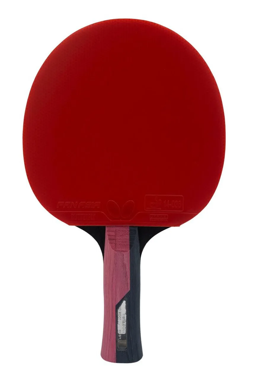 Butterfly Table Tennis Racket Timo Boll Ruby 3-Star