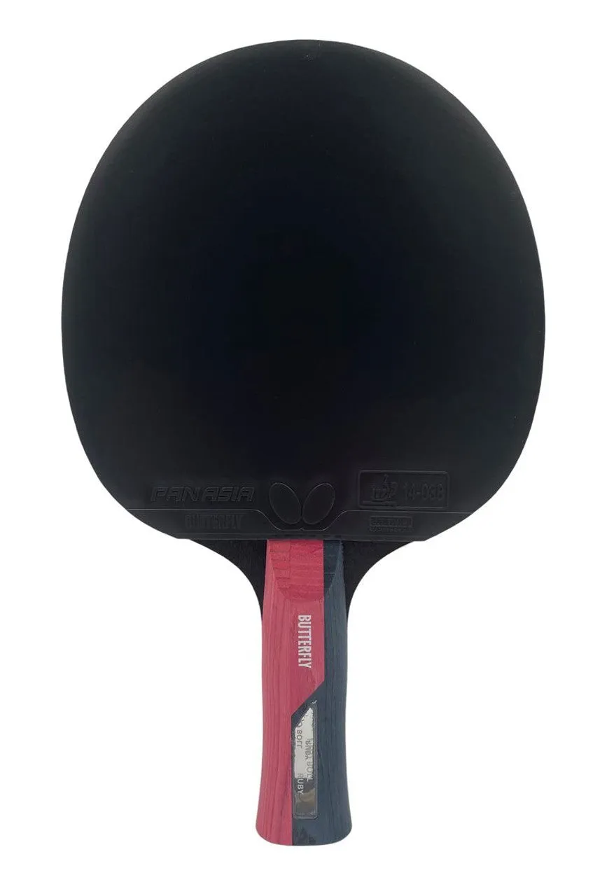 Butterfly Table Tennis Racket Timo Boll Ruby 3-Star