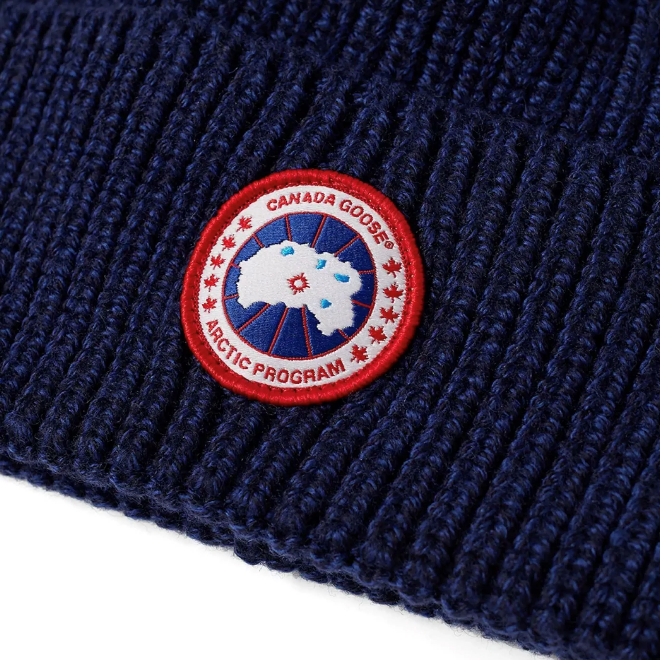 Canada Goose Navy Beanie