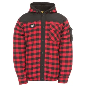 Caterpillar Sequoia Jacket  Red