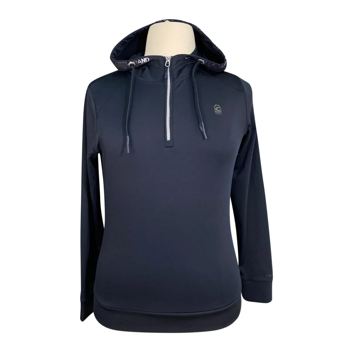 Cavallo 'Fae' Hoodie in Dark Blue - Women's 12