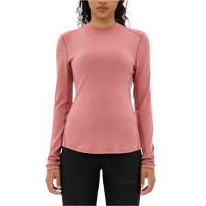 CEP | Cold Weather Merino Long Sleeve | Women's | Rose