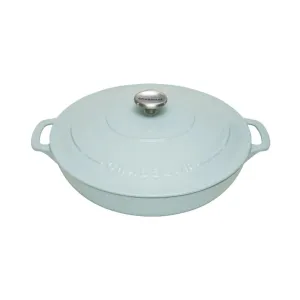 Chasseur Cast Iron Casserole Oven Duck Egg Blue 30cm (2.5L)