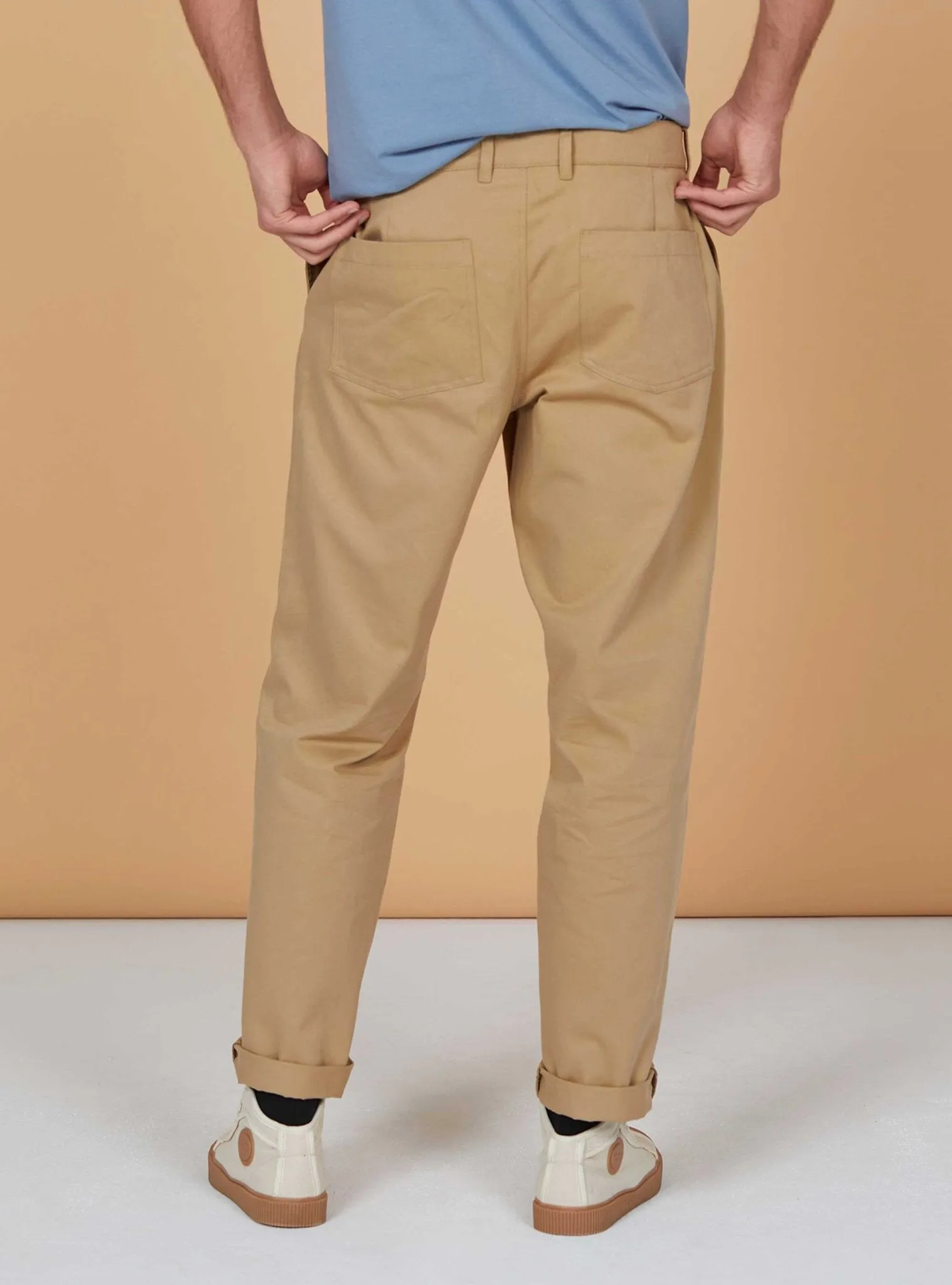 CHINO TROUSERS