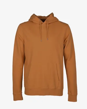 Classic Organic Hood - Ginger Brown