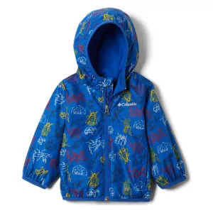 Columbia Azul Camp Creatures Mini Pixel Grabber II Infant Wind Jacket