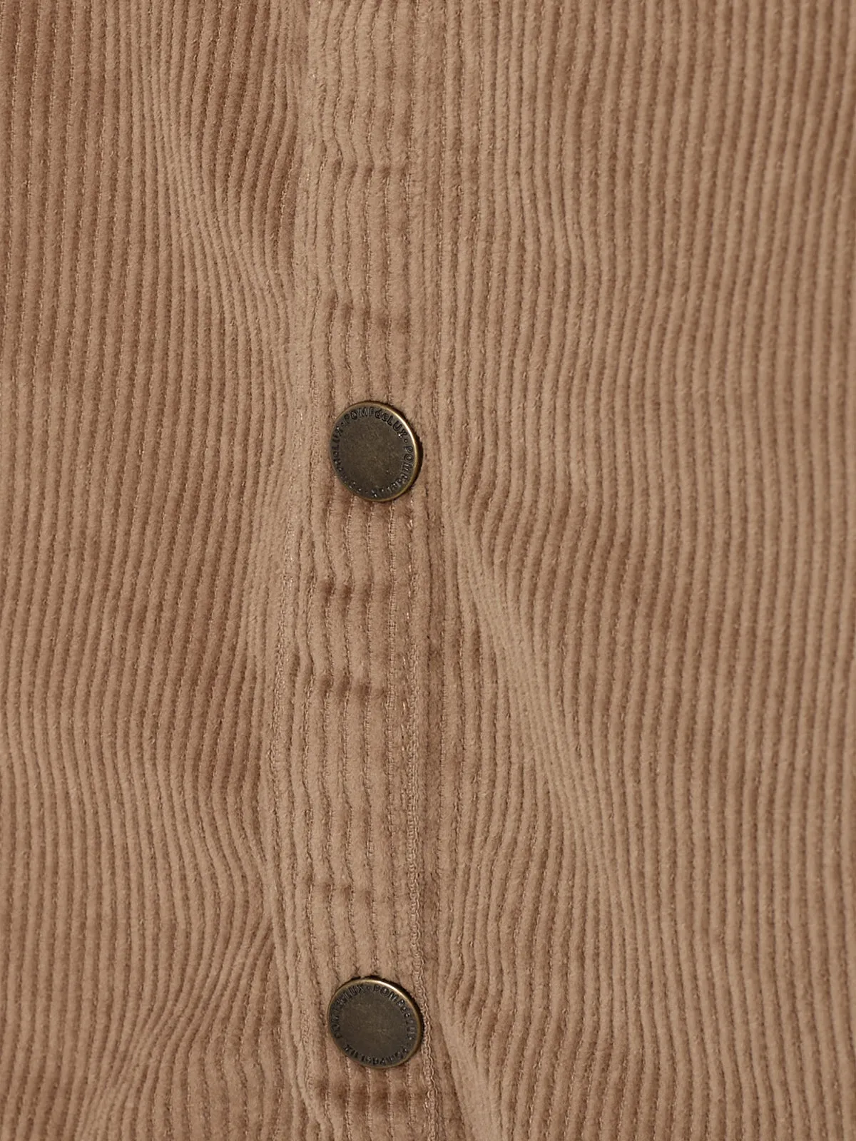 Corduroy Overshirt - Tween - Dark Beige