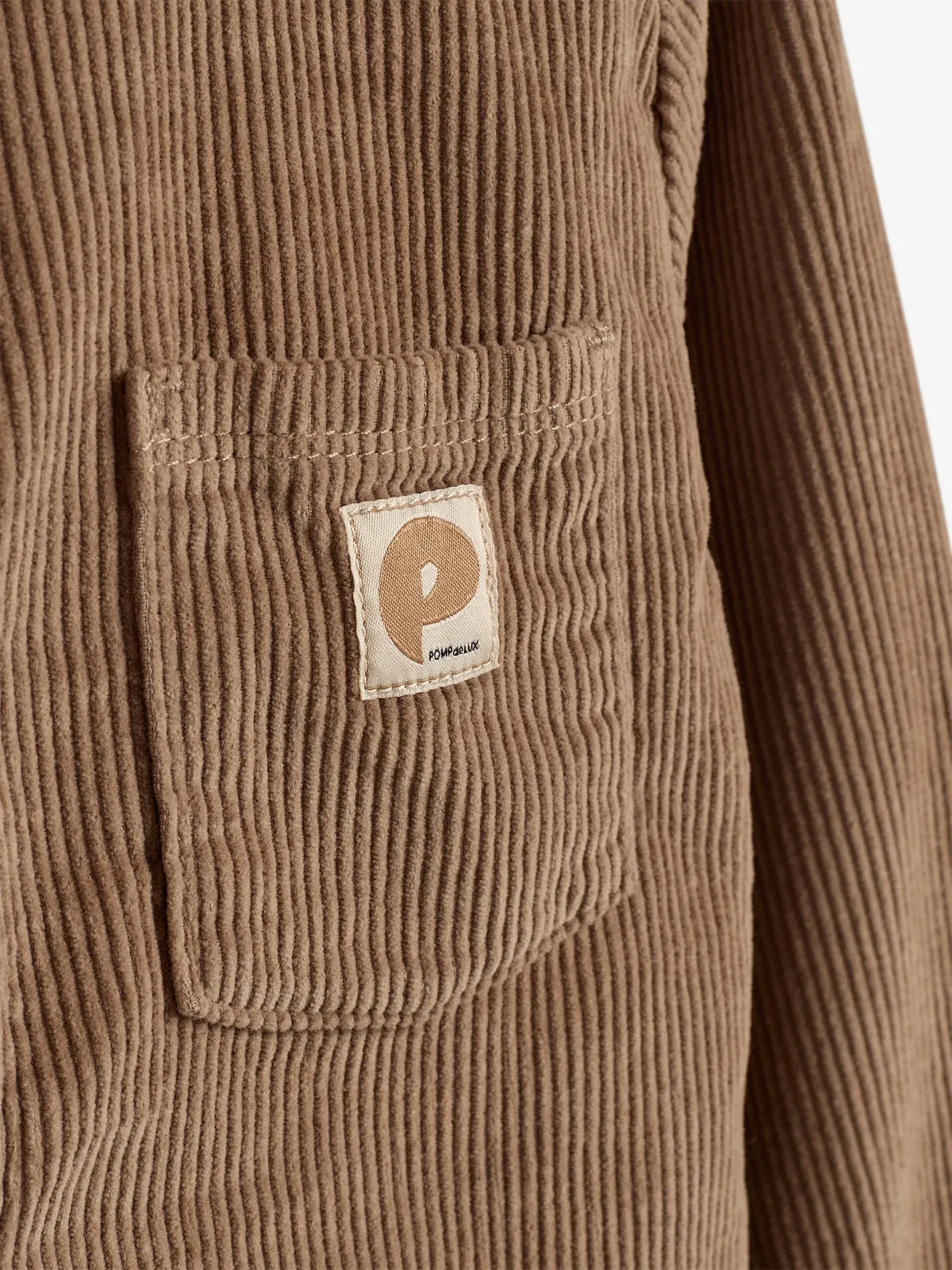 Corduroy Overshirt - Tween - Dark Beige