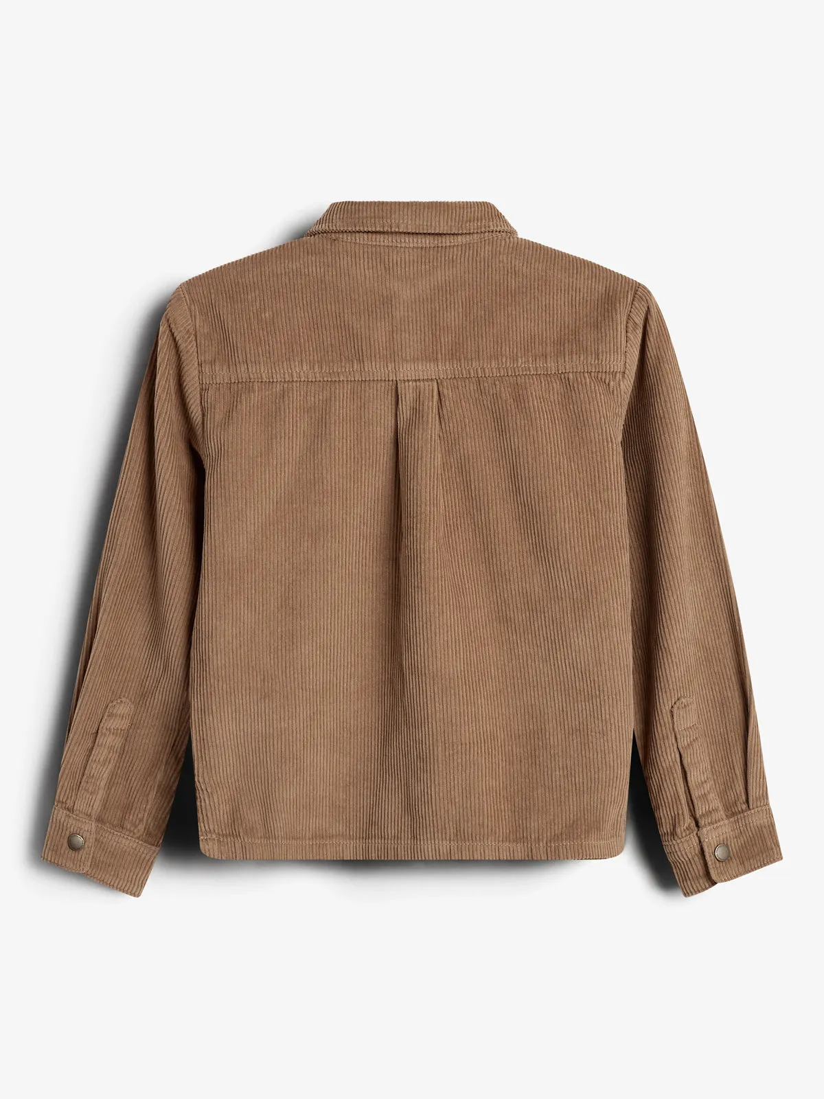 Corduroy Overshirt - Tween - Dark Beige