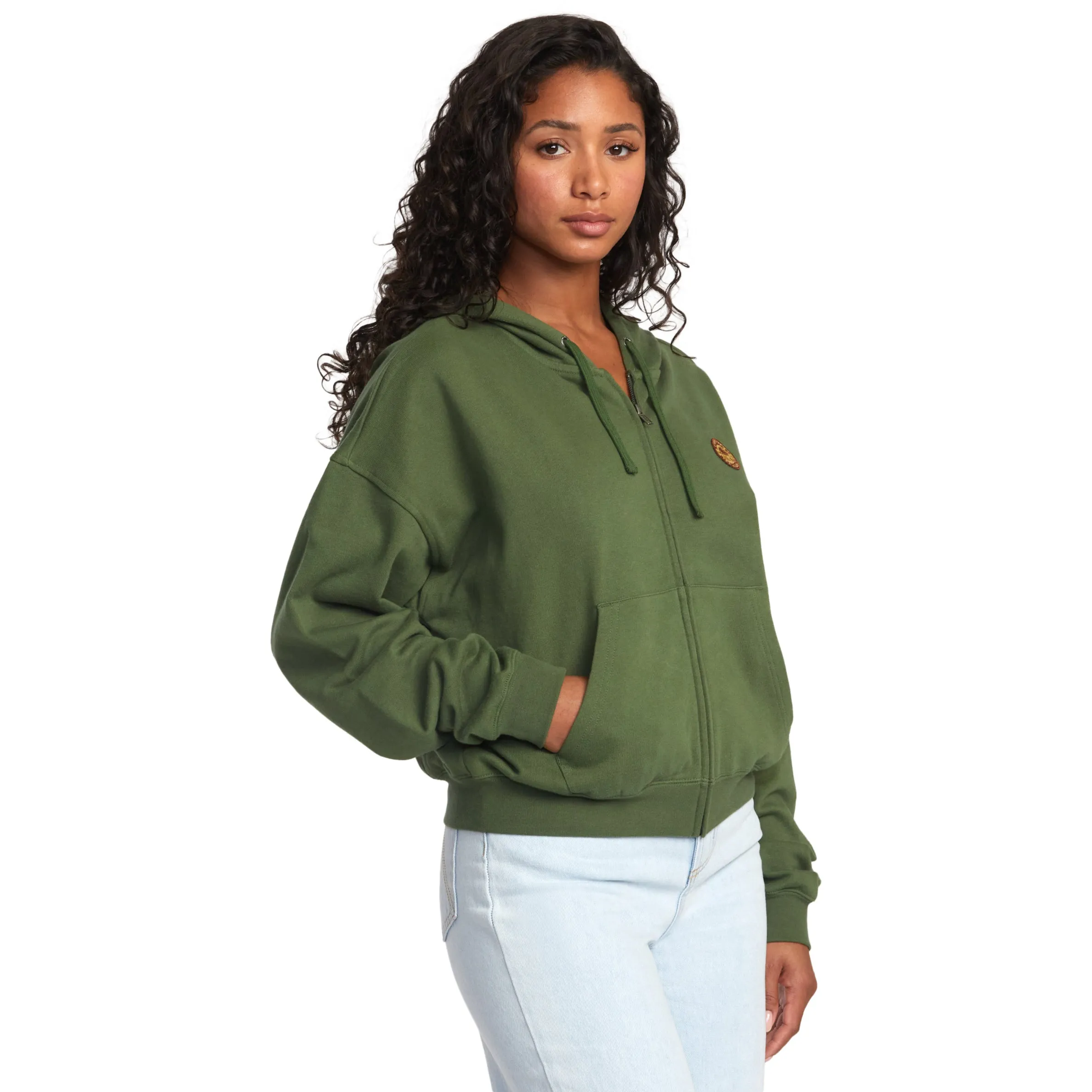 Court Hoodie in Leaf