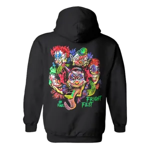 Crazy Clown Madness Hoodie