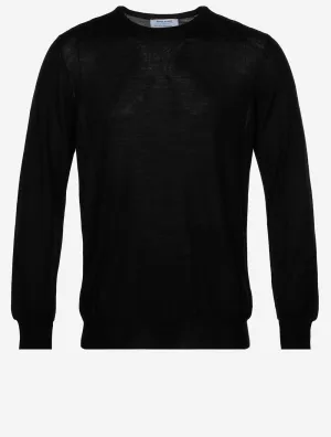 Crew Long Sleeve Black