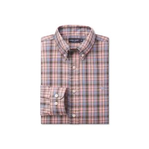 Cumberland Plaid Dress Shirt