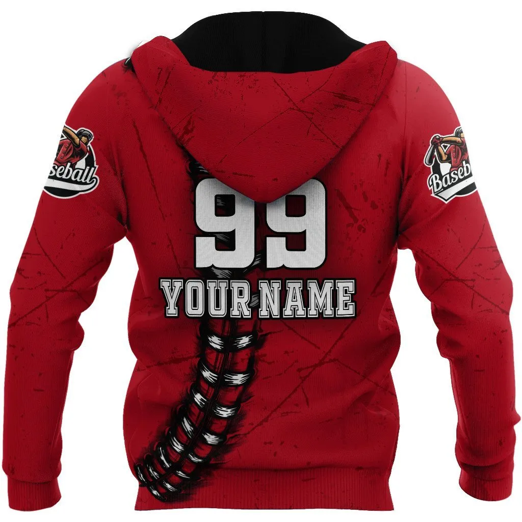 Customize Name & Number Baseball It's My DNA Sweatshirt Hoodie Christmas Shirts For Men And Women