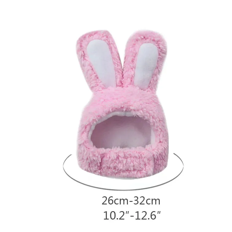 Cute Bear Rabbit Hood for Pets