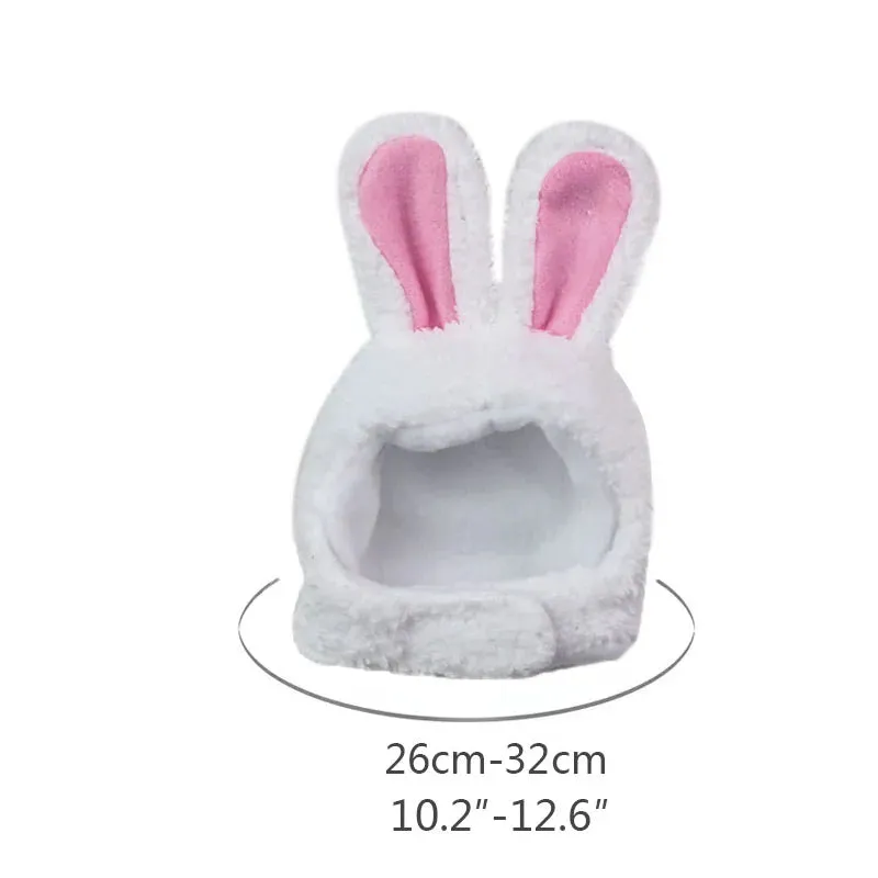 Cute Bear Rabbit Hood for Pets