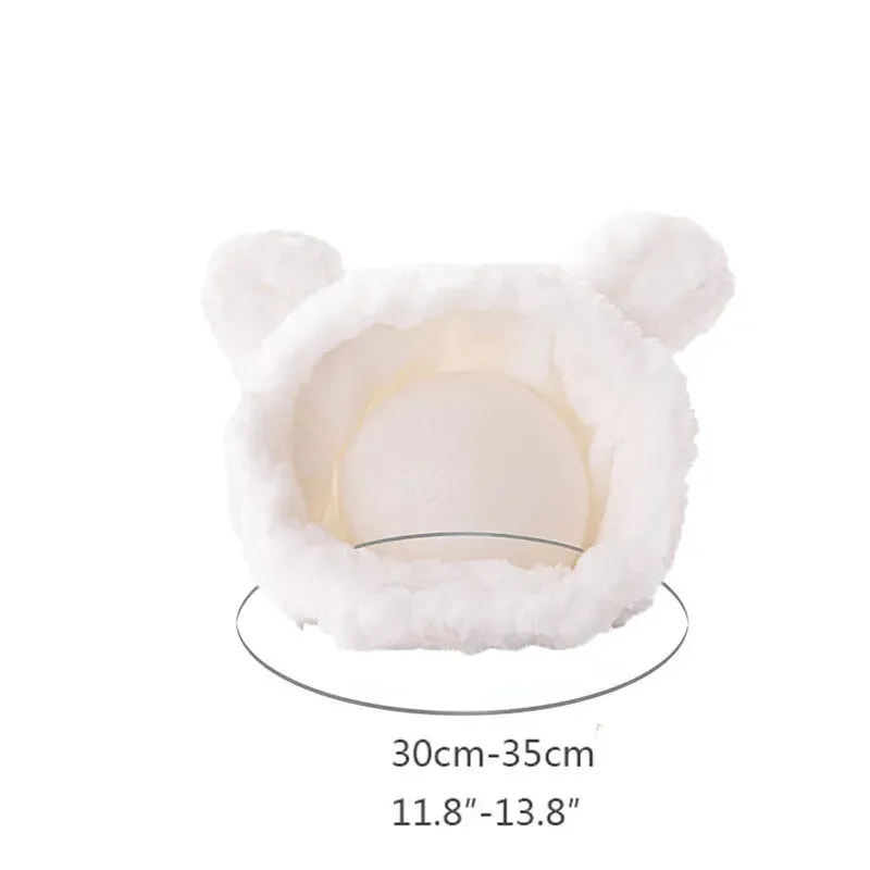 Cute Bear Rabbit Hood for Pets