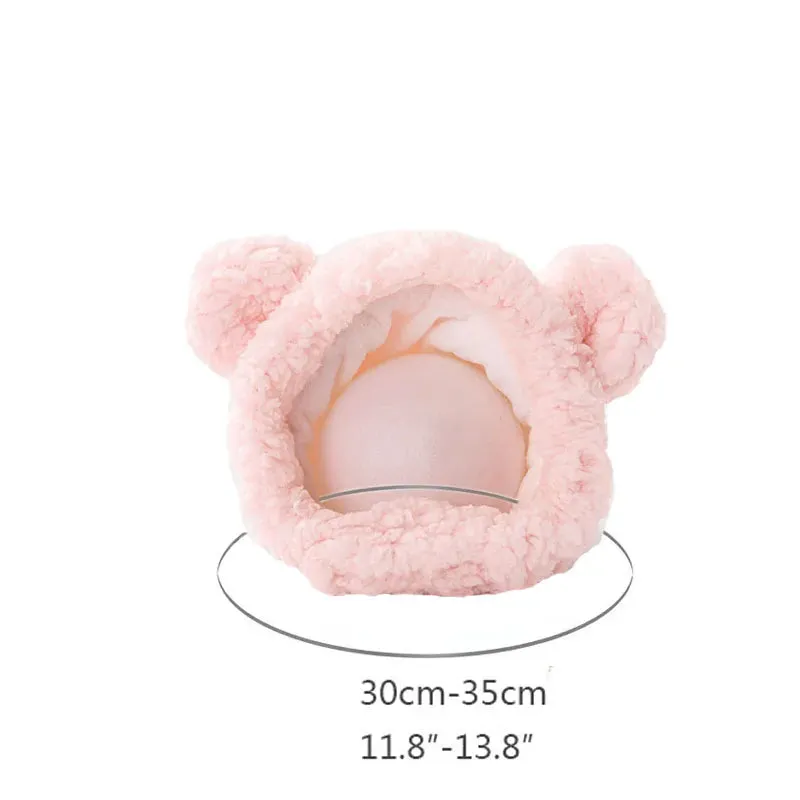 Cute Bear Rabbit Hood for Pets