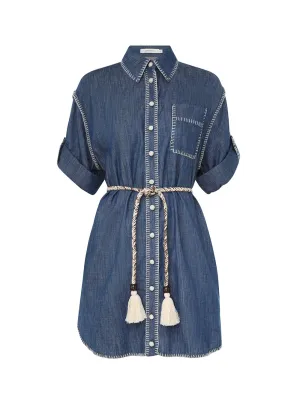 Denim Shirt Dress